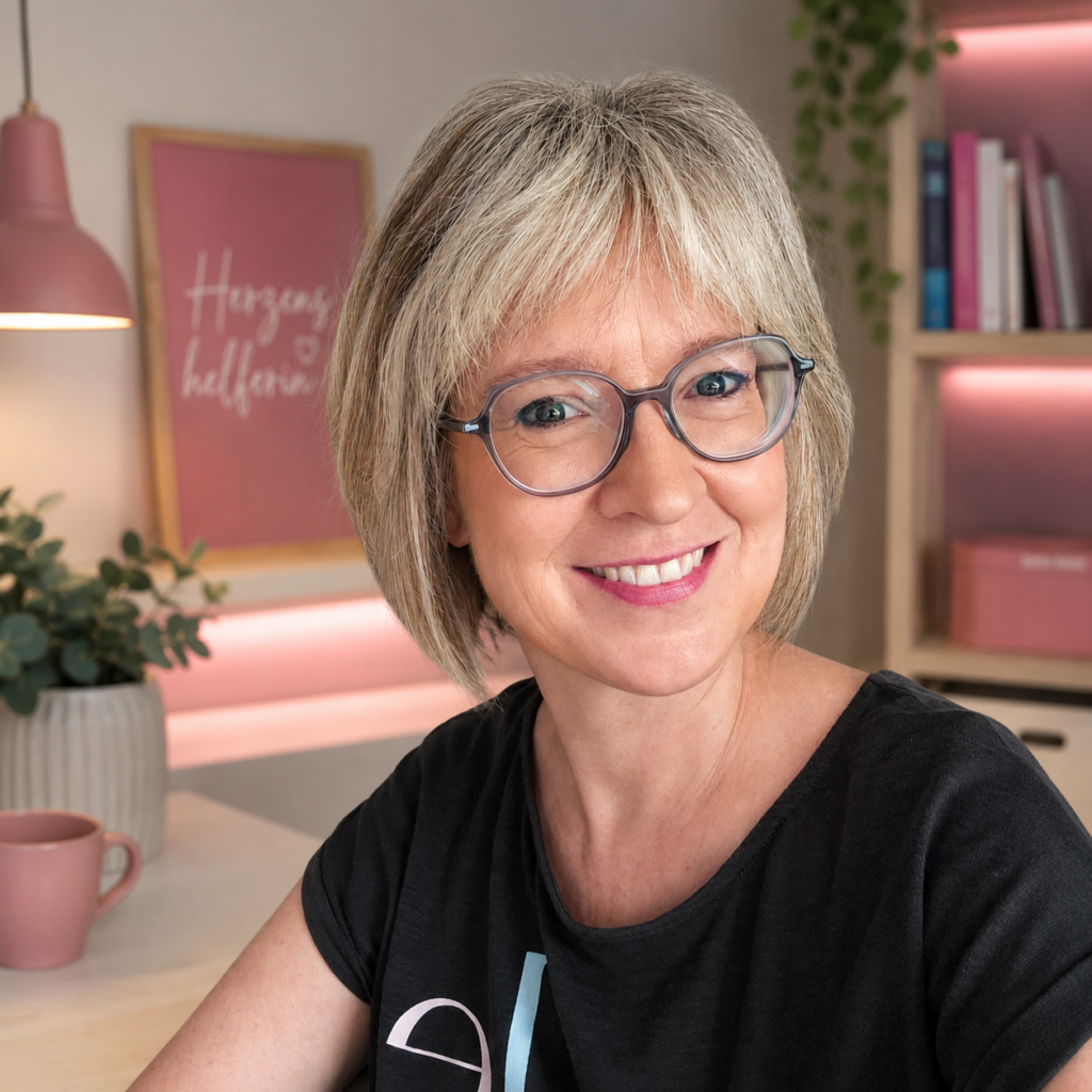 Sonja Tschöpe in ihrem Büro
